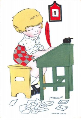 Illustrateurs - No. 71489 - Vanasek - One Good Student - Great Stores Of Printe