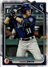 2024 Bowman Aidan Smith #BP-45 Prospects Seattle Mariners 7H