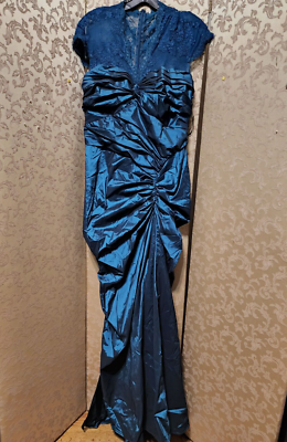 tadashi evening dresses on sale Kaiti-Embroidered-Halter-Gown main image 0