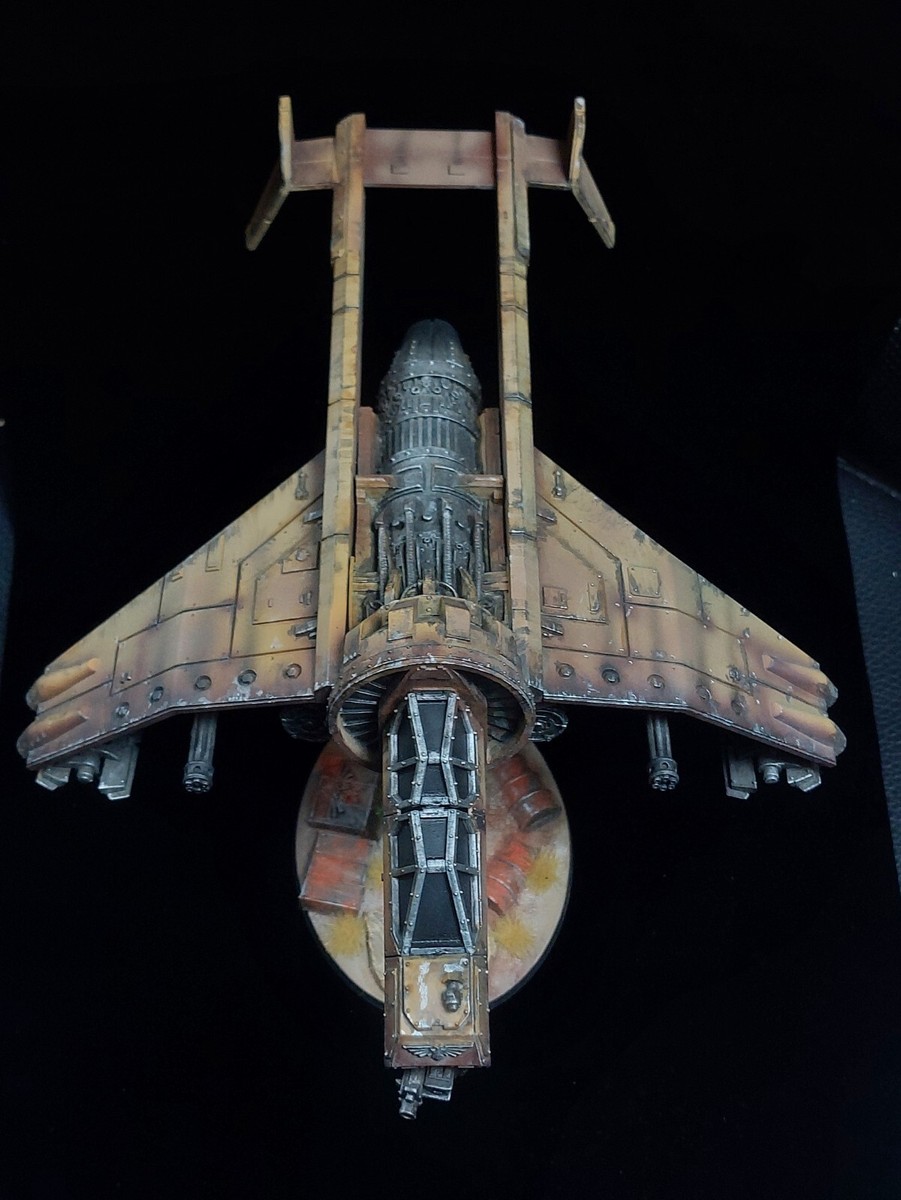 Forgeworld Valkyrie Punisher Cannons | Warhammer 40k Astra Militarum | Pièce Occasion