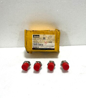 Parker 4-8R FBZ-SS Male Connector CPI - Lot Of 4