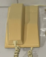 Rotary Phone, Vintage 1972, Northern Telecom, Canada, Yellow, Very Clean