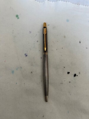 Parker Classic 75 Sterling Silver Ballpoint Pen-Mint | eBay