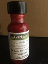 GPI Touch-up Paint for Taylormade Jason Day Red Putter Series  TM-GP3918