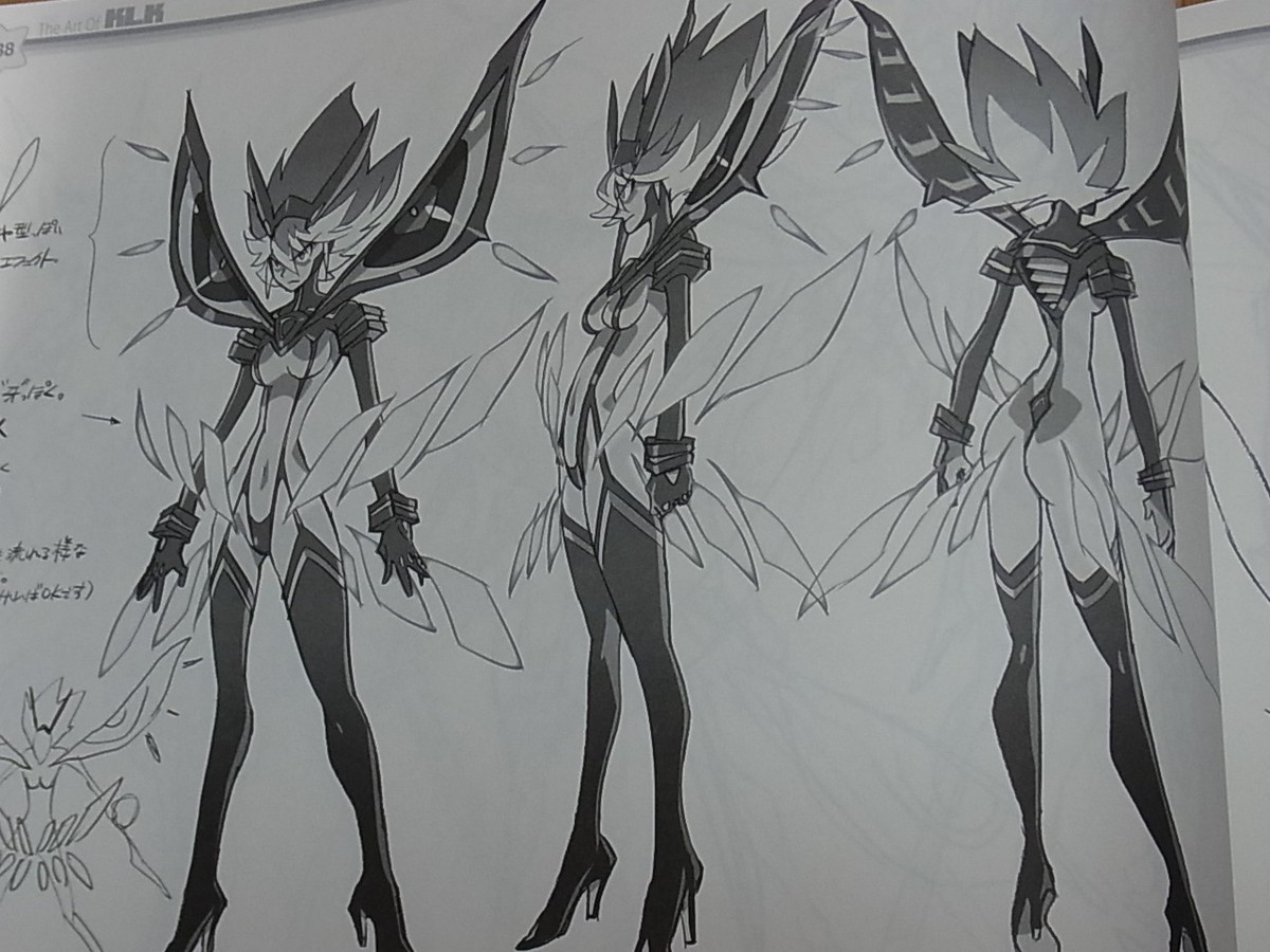 アート・デザイン・音楽 The Art of Klk vol. 1 THE ART OF KLK Vol.1 Kill la Kill Design art Book | eBay