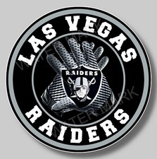 Las Vegas Raiders Vinyl Sticker Decal 12 Different Size Car Windows football