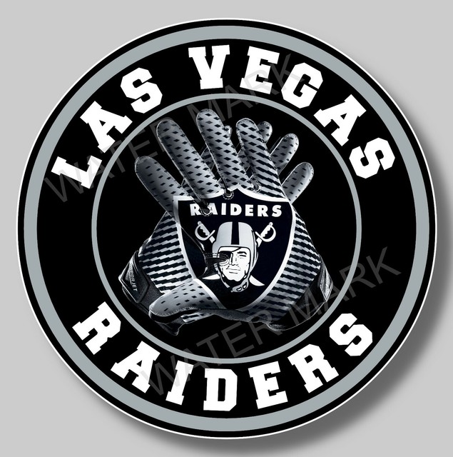 Las Vegas Raiders Vinyl Sticker Decal 12 Different Size Car Windows NFL