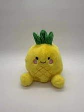 Aurora - Mini Yellow Palm Pals 5" Perky Pineapple - Adorable Stuffed Animal