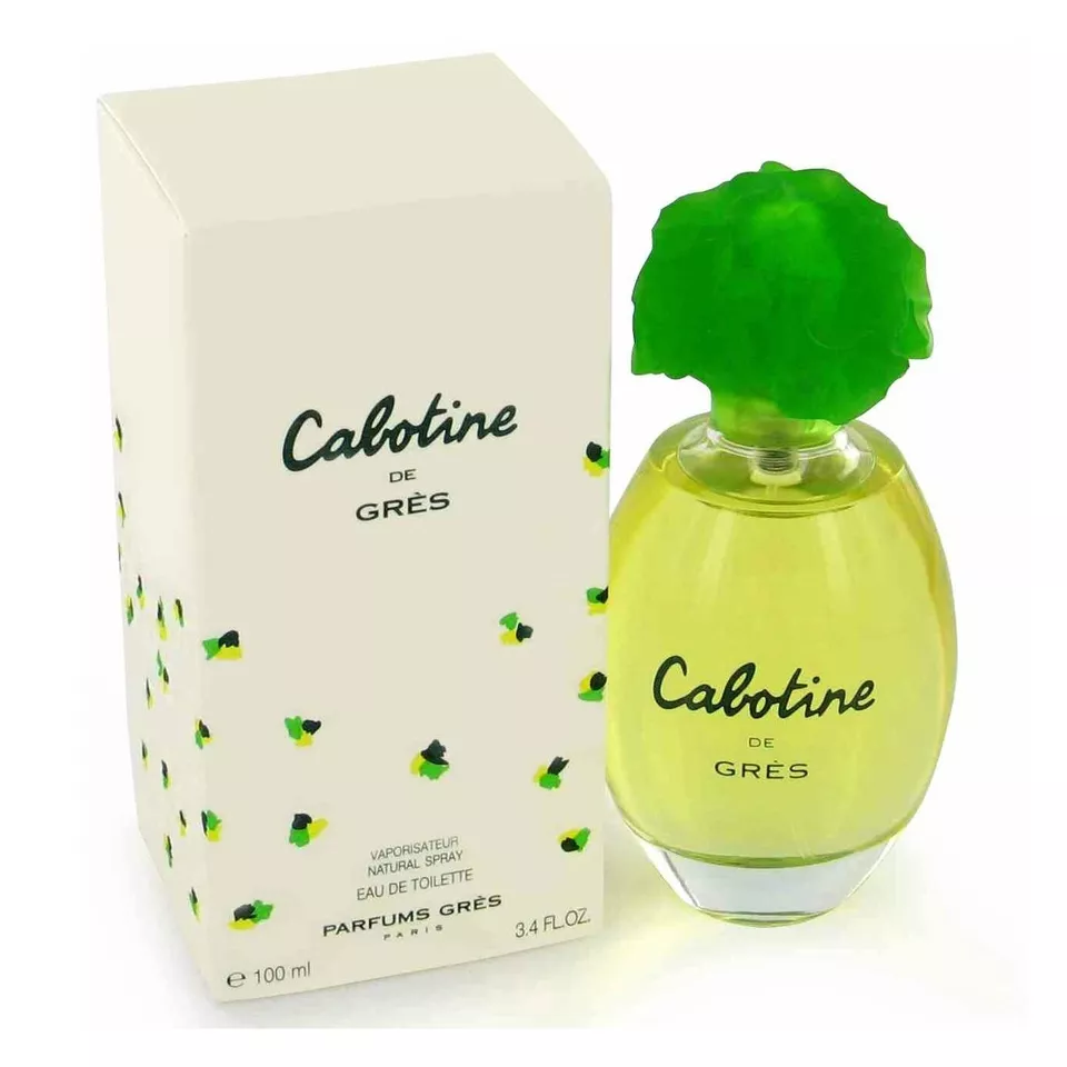 GRES DE CABOTINE 100ML EAU DE TOILETTE SPRAY BRAND NEW & SEALED *