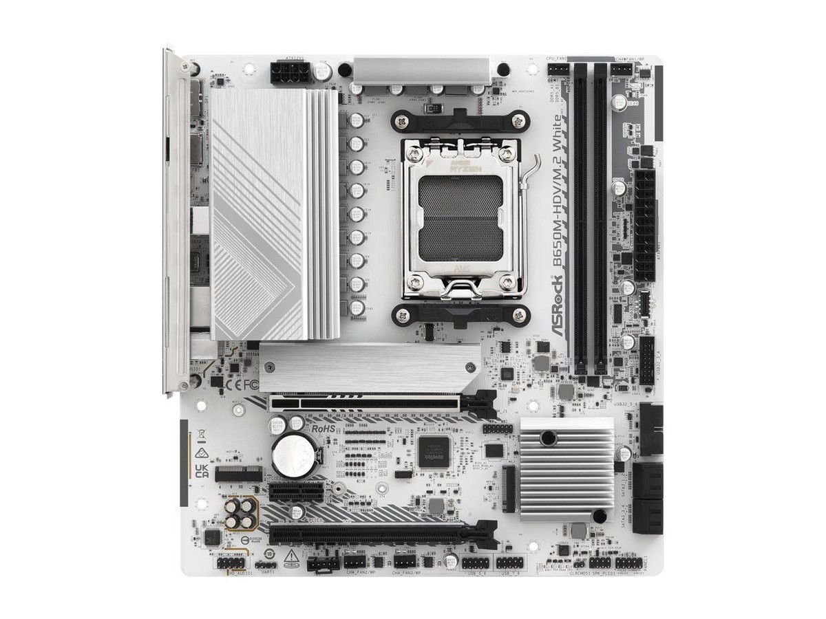 ASRock B650M-HDV/M.2 Ryzen7 7700付 動作確認済み ASRock > B650M-HDV/M.2