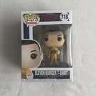 Funko Pop! Stranger Things Eleven Burger T-Shirt #718 Season 1 New In Box*