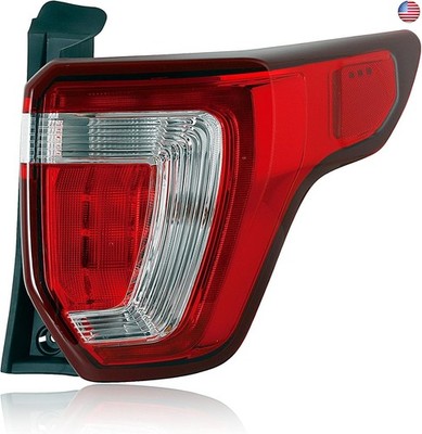 Tail Lights Assembly Compatible with Ford Explorer 2016 2017 2018 2019 Rear