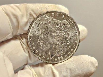 1887 Silver Morgan Dollar Better Date And Condition