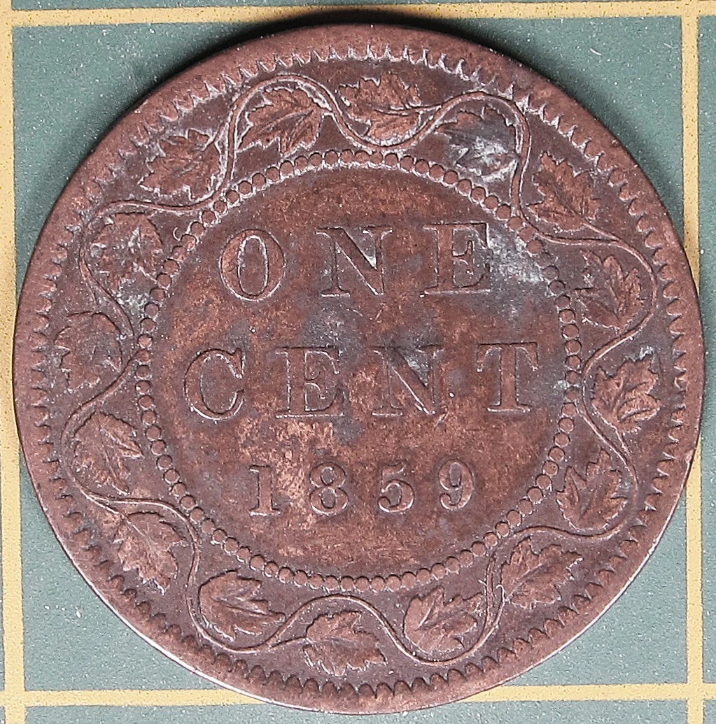 1859 Canadian Large Cent for sale | eBay