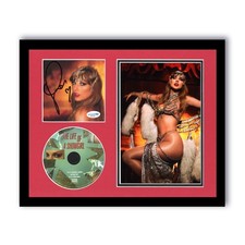 Taylor Swift "Life of a Showgirl" AUTOGRAPH Signed Framed 11x14 Display B ACOA