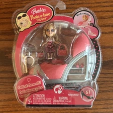 Barbie Peek A Boo Petites Fashionistas Platform Penina # 61 Mattel New