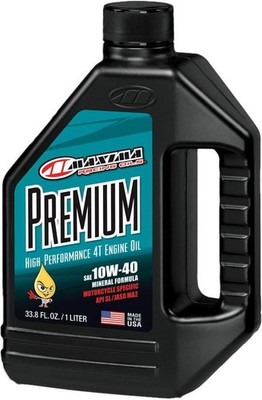 Maxima Premium4 20W-50 Motorcycle Engine Oil 1 Liter 34901