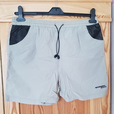 vintage, kurze Hose, water works - grau - größe ca 40/42