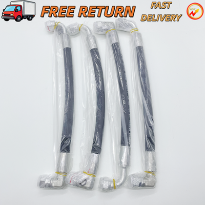 #ad Fits For JOHN DEERE AW29374 Set of 4 AW29374 5800psi XTREME DUTY EATON Hose $87.00