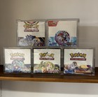 Lot 5 Display Pokémon Scellés