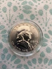 1954-D 50C Franklin Half Dollar