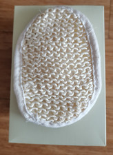 CLEARANCE Shower Loofah Natural Fiber Exfoliating Body Scrubber Biodegradable