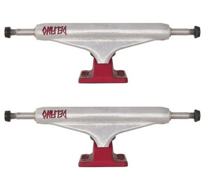 Independent Skateboard Trucks Stage 11 Hollow Delfino Silver Red