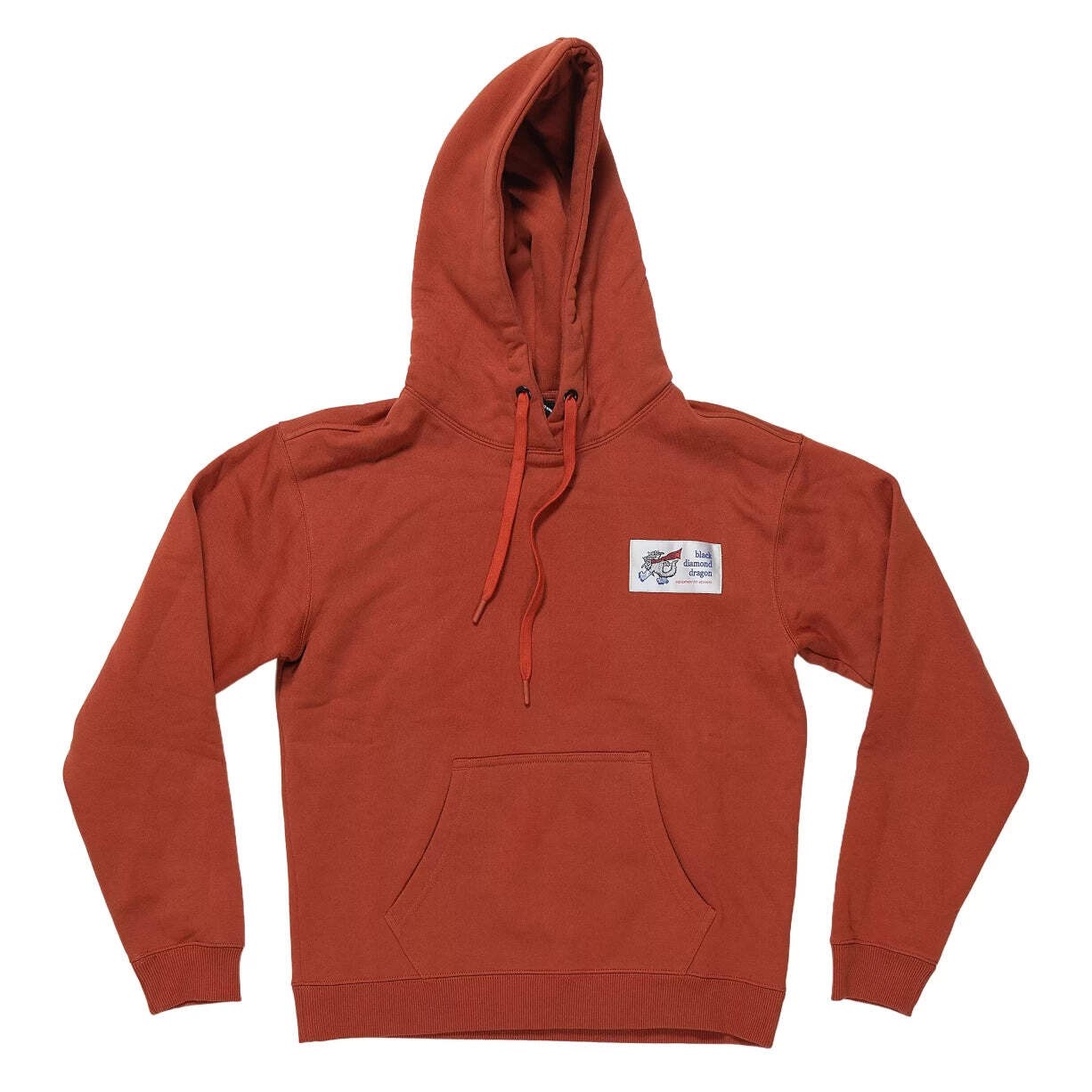 Black Diamond Dragon Patch Pullover Hoody - Women's