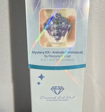 Diamond Art Club Mystery Kit 126 Animals whimsical Marjorie Sarnat