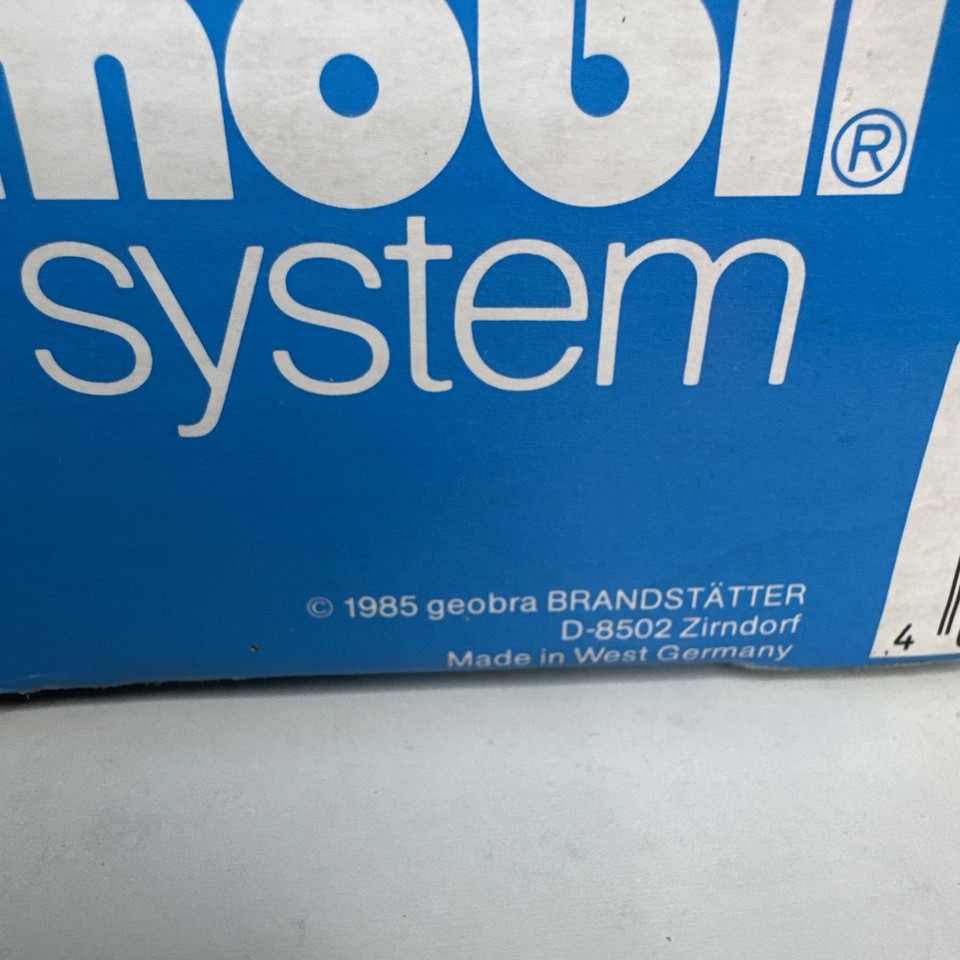 Playmobil - Train - Réf 4111 - Wagon Marchandises en boite