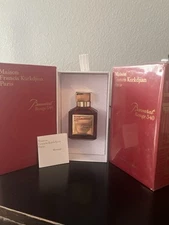Baccarat Rouge 540 Extrait de Parfum Spray, 2.4 oz. unused and unopened.