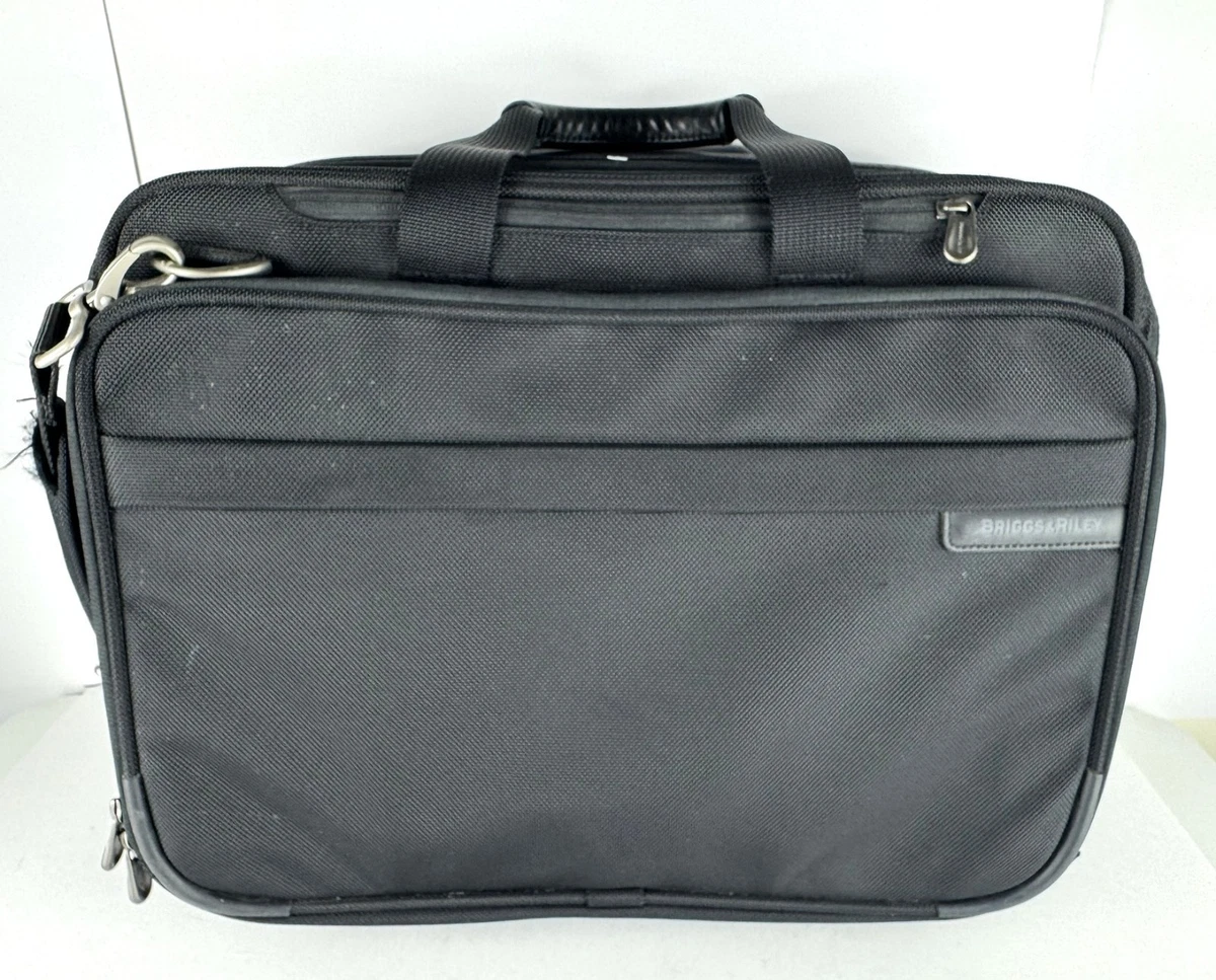 Briggs & Riley Nylon Black Travel Luggage for sale | eBay