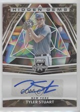 2022 Panini Elite Extra Edition Hidden Gems Black Tyler Stuart #HG-TS Auto 0jd0