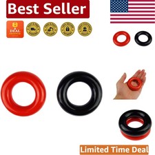 Golf Club Swing Weight Rings - 2 Pack with Soft Polymer Coating for Protection