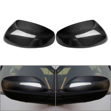 Kohlefaser-Rückspiegelabdeckung Seitenspiegel-Schutzkappe Für Mazda RX8 2003–12