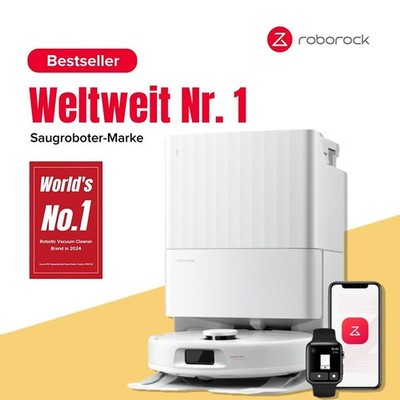 roborock QV 35A Saugroboter mit Wischfunktion(Verbessert von Qrevo/Qrevo S) DHL