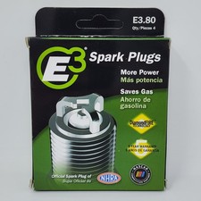 E3 Spark Plugs E3.80 Diamondfire Technology 4 Pack