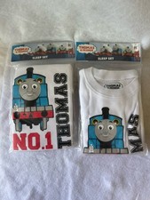 Thomas The Train Pajama Sets 18-24 Months Little Boy Sleep Sets lot Of 2 