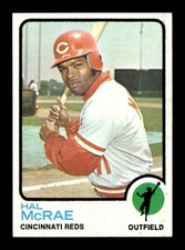 1973 Topps #28 Hal McRae Reds EX-MT+ *8g