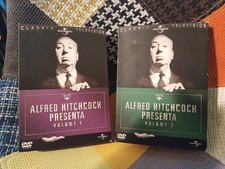 ALFRED HITCHCOCK PRESENTA VOLUME 1 + 2 - 16 DVD completo