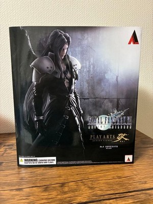 Final Fantasy VII Advent Children Sephiroth Figure Play Arts Kai Square Enix