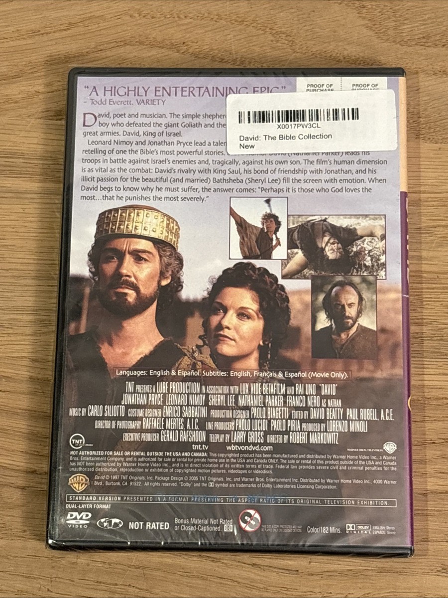 The Bible Stories: David (DVD, 1997) for sale online | eBay