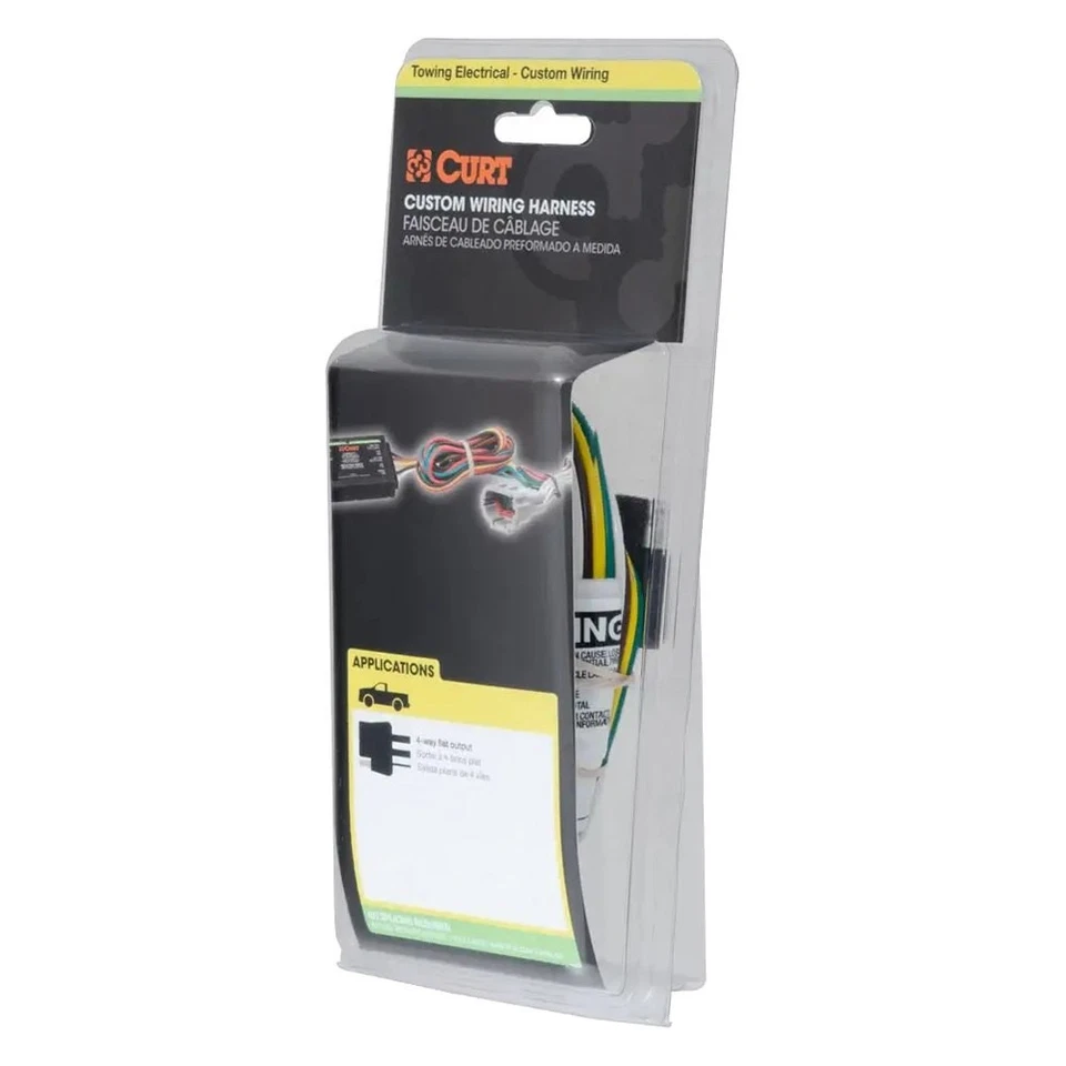 For Ford F-150 Heritage 2004 CURT 55344 T-Connector 2-Wire System Foto 3 de 4