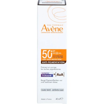 Avene Anti-pigmentation Getöntes Fluid Spf 50+ 40ml - PZN 19167932