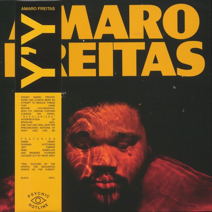 FREITAS, Amaro - Y'Y - Vinyl (gatefold LP with obi-strip)
