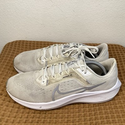 Nike Air Zoom Pegasus 40 Men's Size 9 Running Shoes White DV3853-102