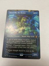 Donatello, the Brains [Borderless] #85 Prices | Magic Teenage