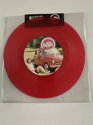 LUSH-500(SHAKE BABY SHAKE) 7'' L EDITION RED VINYL SINGLE 1996!