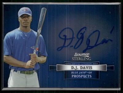 DJ Davis 2013 Bowman Sterling Auto #BSAP-DDA