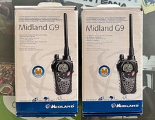 Midland G9 Ricetrasmettitori PMR446 (2 pezzi) - USATI